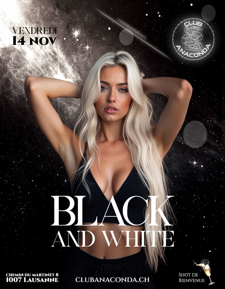 14 Novembre Evenement Black And White